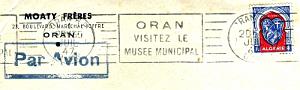 Oran enveloppes pub 1490